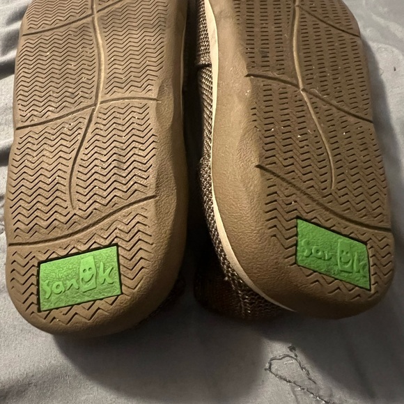 Sanuk Brown Casual Loafers Slip-Ons - Picture 4 of 6